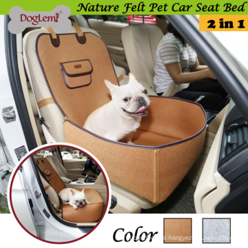 Doglemi New Nature Range Pet Dog Front Seat protector de la cubierta para el coche